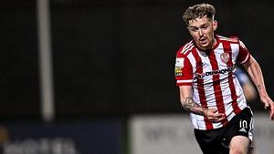 Jamie McGonigle's late penalty rescued a point for Derry City