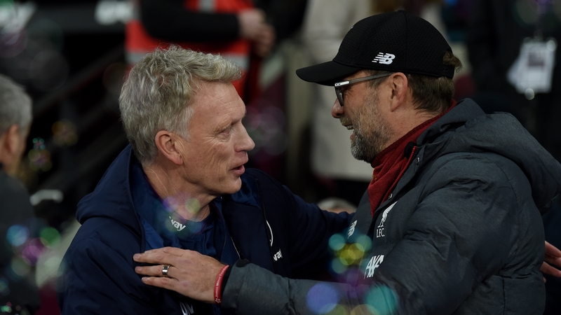 'It's good fun watching them. They became a high-intensity team and you can only do that when you are on the front foot'