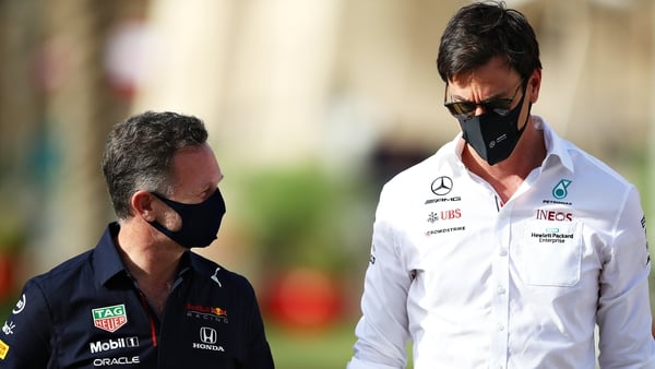 Toto Wolff and Christian Horner have needled each other all year