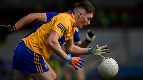 Clare's Gavin Cooney captained Éire Óg to victory