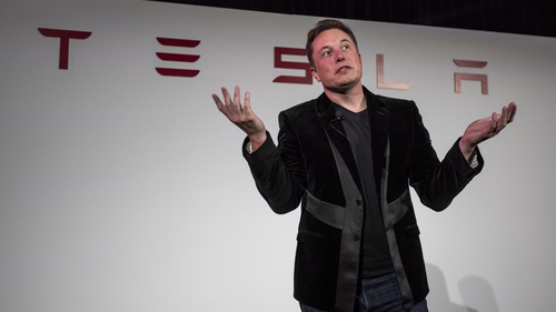 Elon Musk is the world's richest person