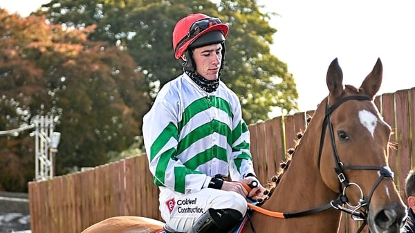 Jack Kennedy suffered a suspected broken arm in a fall at Navan