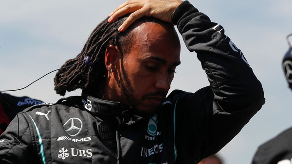 Lewis Hamilton slipped to 19 points behind Max Verstappen with four races remaining