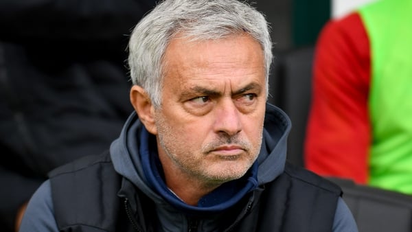 Jose Mourinho's Roma have won once in seven games