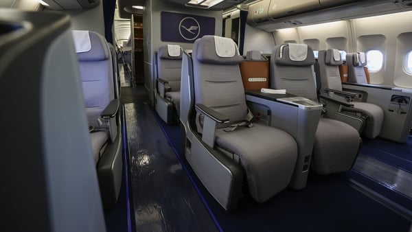 The likes of Lufthansa have seen profits in the past buoyed by companies spending more by booking closer to departure and flying at more convenient times