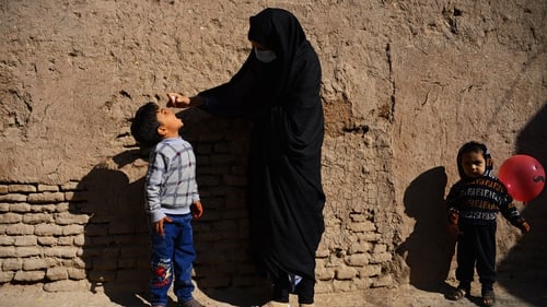 The campaign, which is aimed at reaching over 3 million children, has received Taliban backing