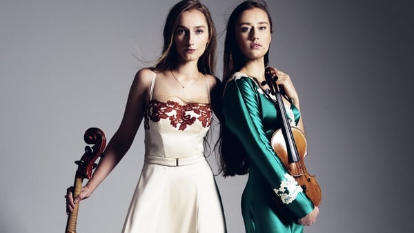The Balanas Sisters make their Irish debut at this year's West Wicklow Chamber Music Festival (Pic: Squiz Hamilton)