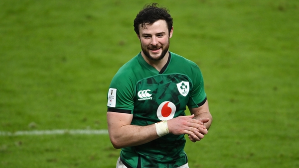 Robbie Henshaw has returned to training ahead of the visit of New Zealand
