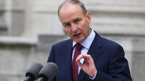 Taoiseach Micheál Martin said Brexit issues can be resolved with goodwill on all sides