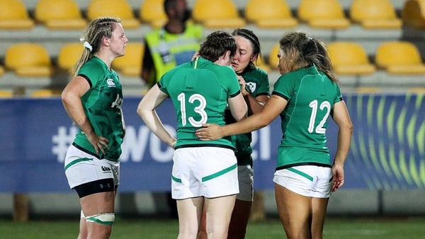 Ireland missed out on qualification for the Rugby World Cup earlier this year