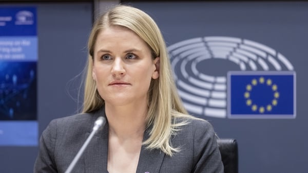 Facebook whistleblower Frances Haugen said the EU's plans to introduce more oversight over tech firms could inspire other countries to follow suit