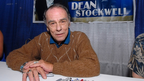 Dean Stockwell attends Wizard World Chicago Comic Con 2012 at Donald E. Stephens Convention Center on August 11, 2012 in Rosemont, Illinois. (Photo by Paul Warner/WireImage)