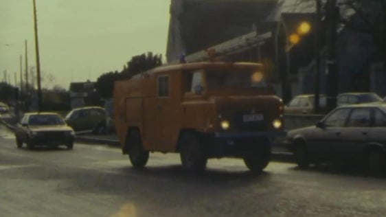Fire engine, Ashbourne, County Meath (1986)
