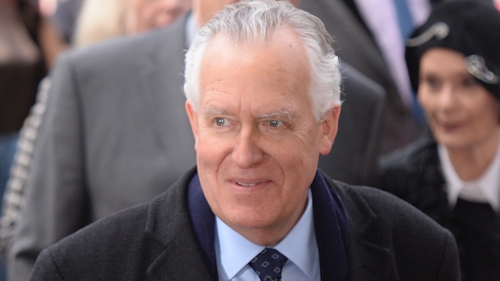 Peter Hain addressed a joint Oireachtas committee (File)