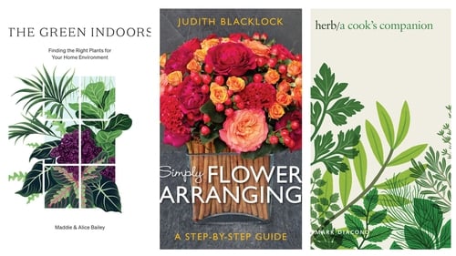 Herbs, houseplants, horticultural design and practical tips are all covered by these festive reads.