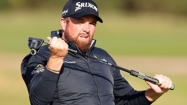 Shane Lowry will be in action in Houston on Thursday