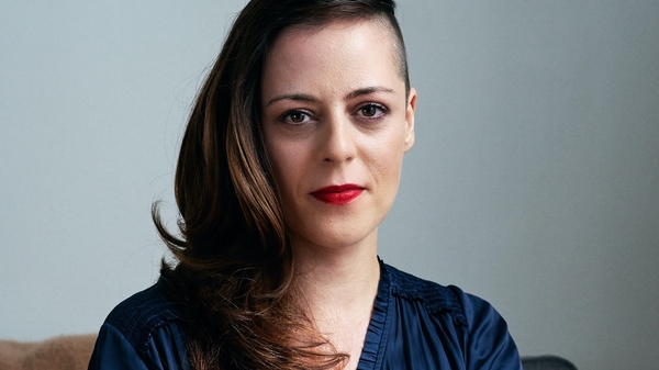 Annemarie Ní Churreáin features in the new series of The Poetry Programme (Pic: Enda Rowan)