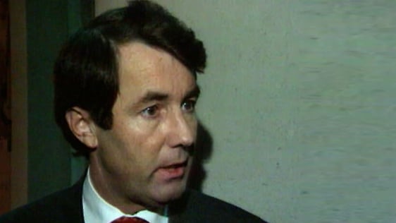 Michael Lowry Resigns (1996)