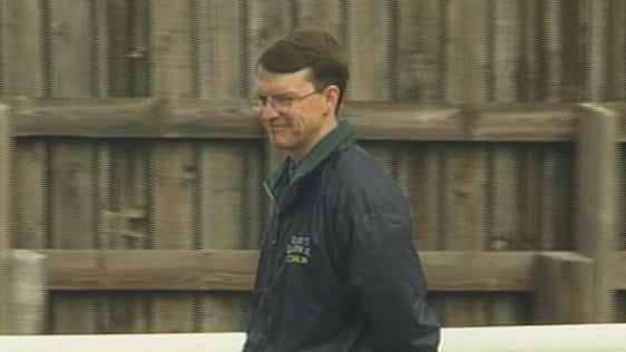 Racehorse trainer Aidan O'Brien (2001)