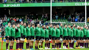 Ireland face New Zealand at 3.15pm on Saturday