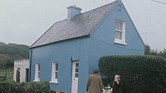 The Tailor and Ansty's cottage, Gougane Barra, County Cork (1981)