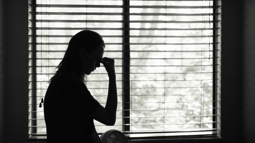 Domestic Violence Response Galway provided its highest level of counselling support sessions in 2021 (Stock image - posed by model)