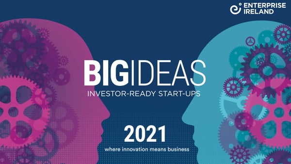 The Big Ideas events howcases deep tech start-up innovation emerging from higher education institutes