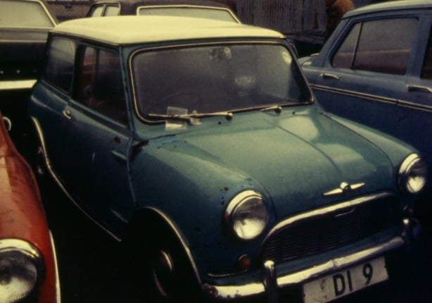 Abandoned Cars Up For Auction (1976)