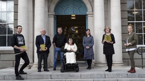 The new website was launched at the Hugh Lane Gallery in Dublin today