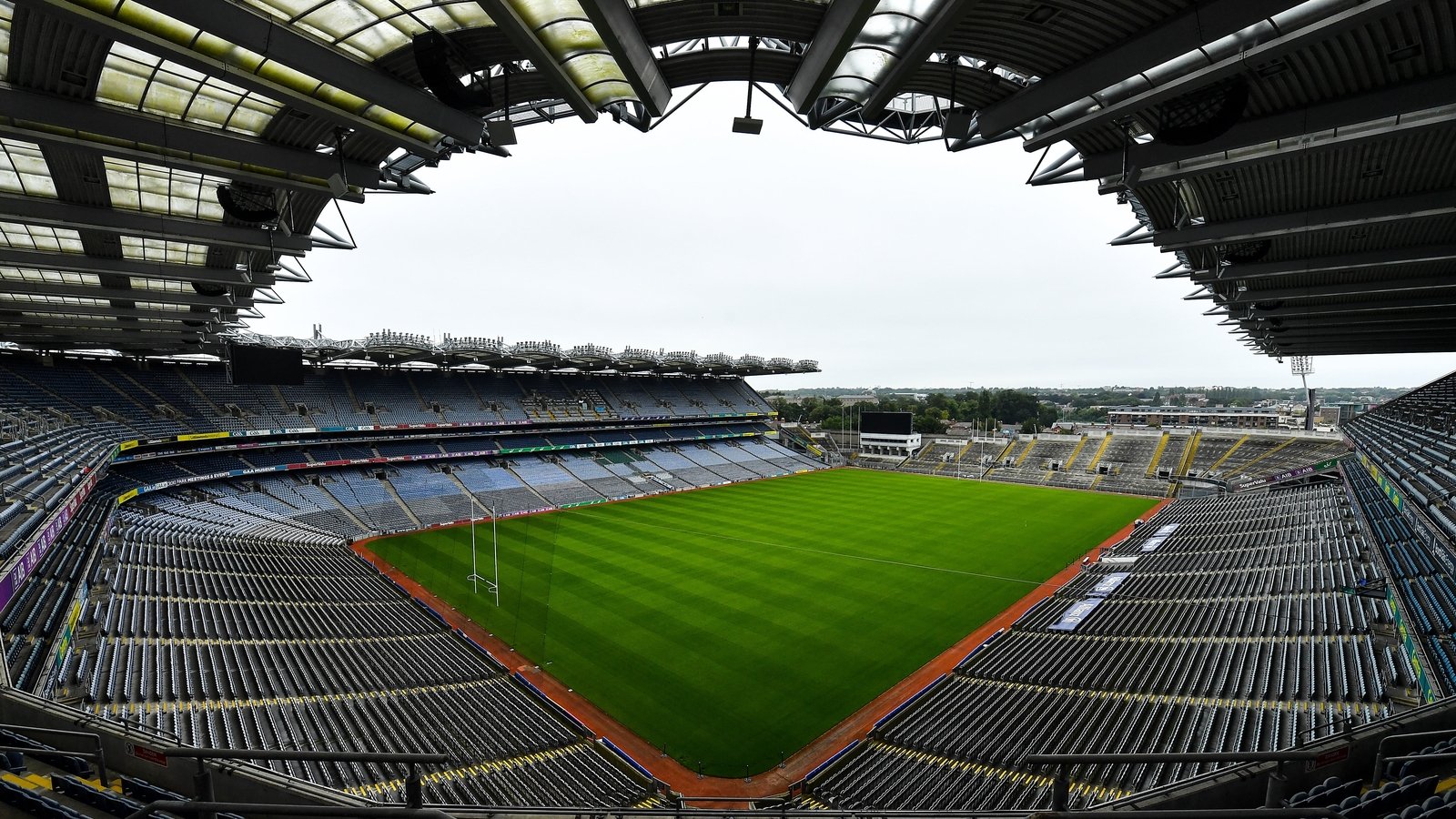 How do you get 82,000 people out of Croke Park in 8 minutes?