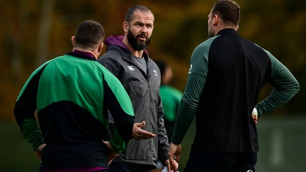 Andy Farrell: 'We've got to make sure that we play the game that's in front of us'
