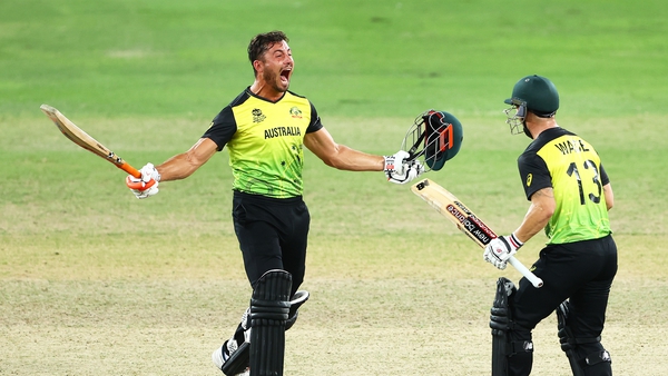 Wade and Stoinis celebrate victory