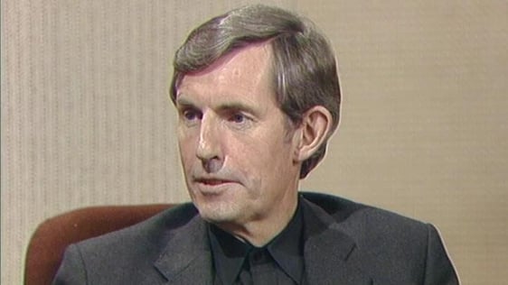 Father Joe Dunn on The Late Late Show (1986)