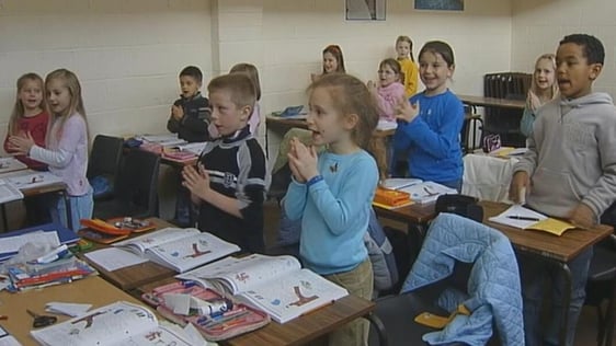 Children at Polish Weekend School, Dublin (2006)