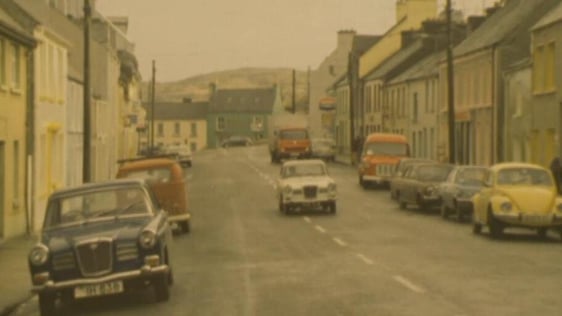 Main Street Ardara, County Donegal (1976)