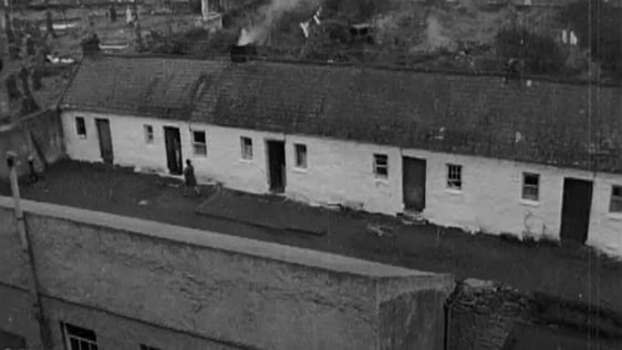 Housing in Doon, County Limerick, 1971.
