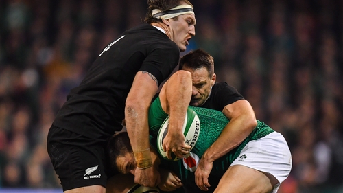 Brodie Retallick is off to Japan