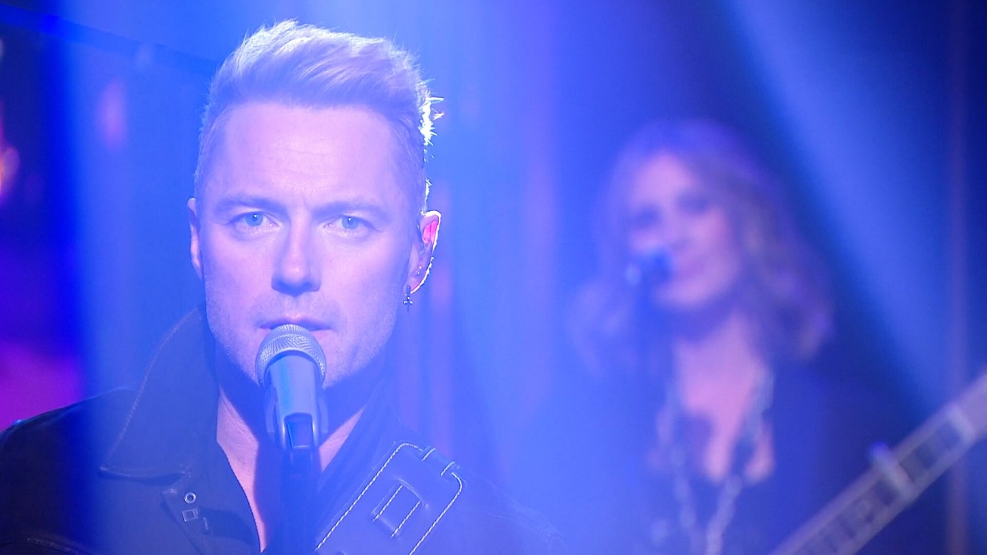 Ronan Keating: 'It was very hard in the early days'