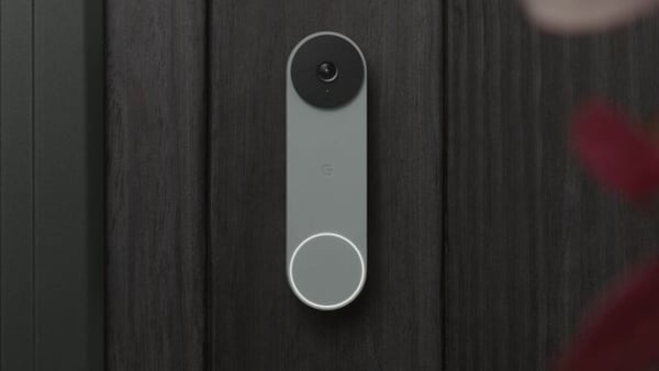 The smart doorbell is always watching