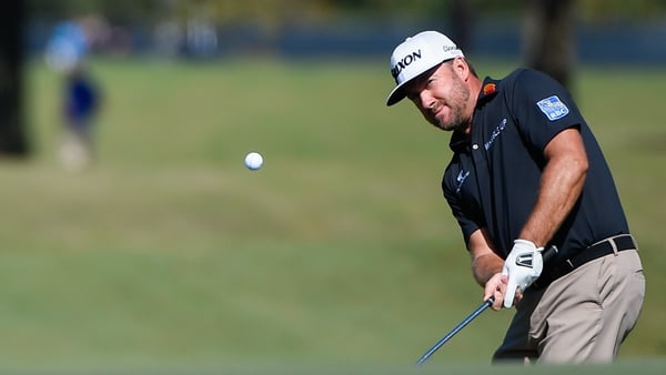 Graeme McDowell is the only Irishman with a chance of making the cut