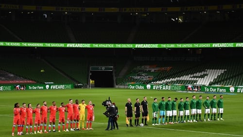 Luxembourg and Ireland meet for only the second time in World Cup qualifying
