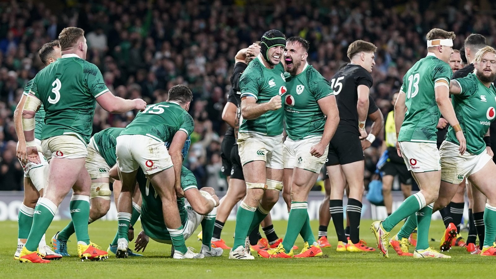 Player Ratings: Doris leads the way in huge Irish win