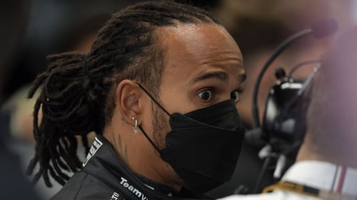 Hamilton was already facing a five-place grid penalty for Sunday
