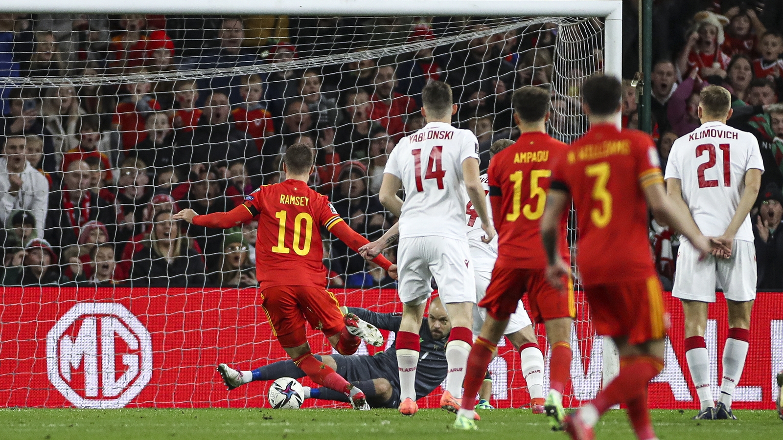 Wales Thrash Belarus France And Belgium Qualify