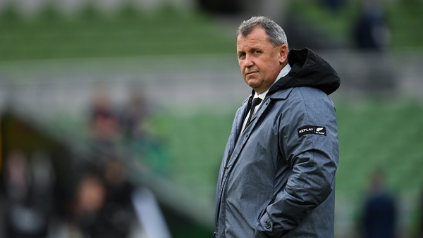 New Zealand head coach Ian Foster was keen to praise Ireland