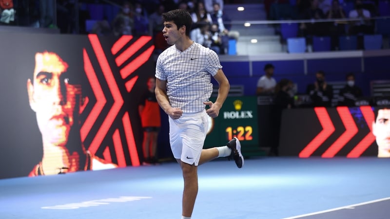 Alcaraz Underlines Potential With ATP Finals Victory