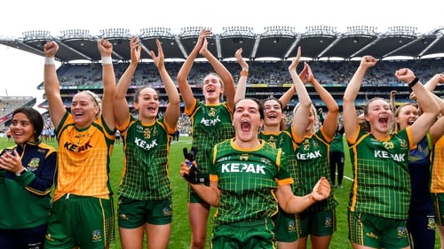 Meath won a first senior title in 2021