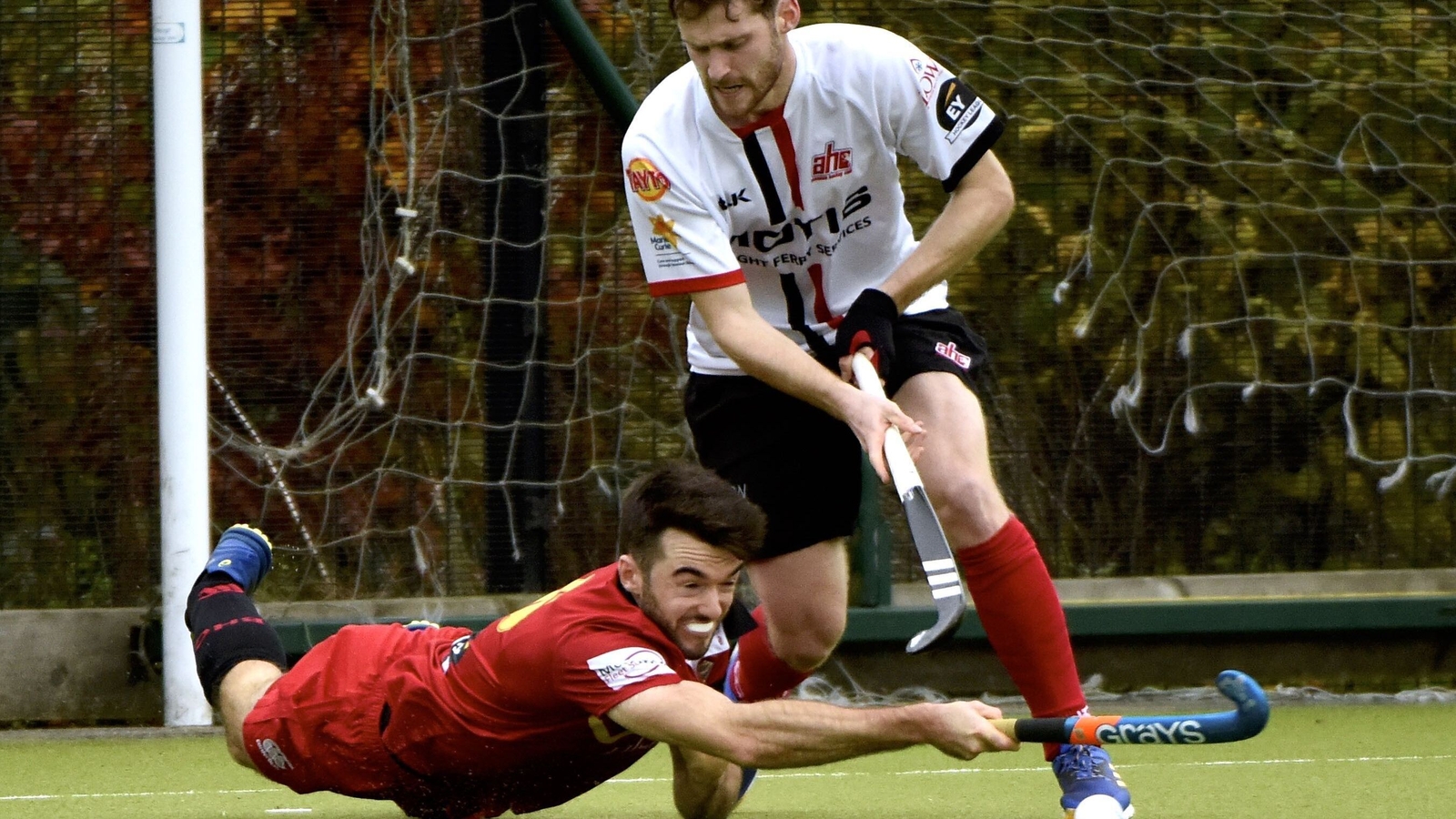 Men's Ey Hockey League: Garvey And Three Rock Lead Way