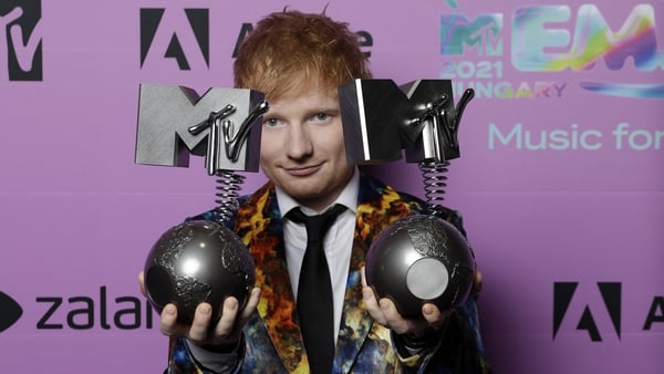 Ed Sheeran - Won Best Artist and Best Song
