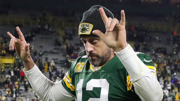 Aaron Rodgers led the Packers to a battling win over the Seahawks